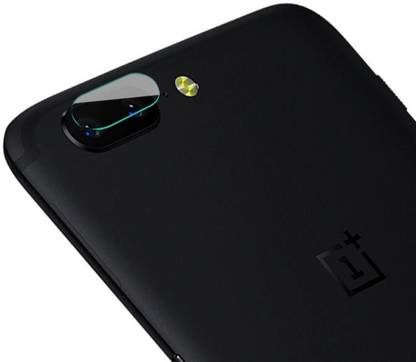 BHRCHR Back Camera Lens Glass Protector for OnePlus 5T