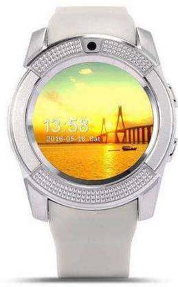 ZEPAD V8 BLUETOOTH SMARTWATCH WHITE Smartwatch
