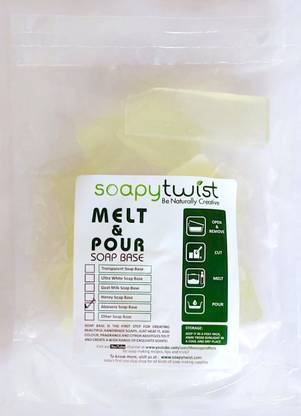 Soapy Twist Aloe Vera Melt & Pour Soap Base