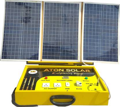 Aton Solar Generator 500W With Flexible Solar Panel