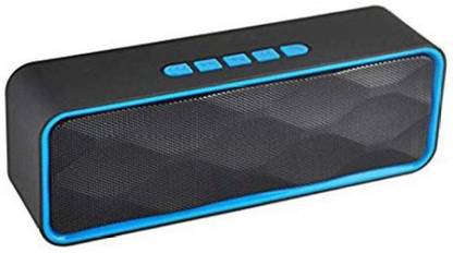 LIDDU 211 Blue Wireless Portable Mobile Speaker 6 W Bluetooth Speaker