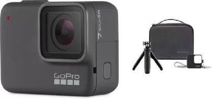 GoPro Hero7 (Travel Kit) Sports and Action Camera