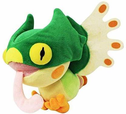 Capcom Monster Hunter Pukei-Pukei Plush  - 7.1 inch