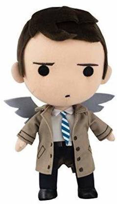 Quantum Mechanix Supernatural Castiel Q-Pals Plush  - 18 inch