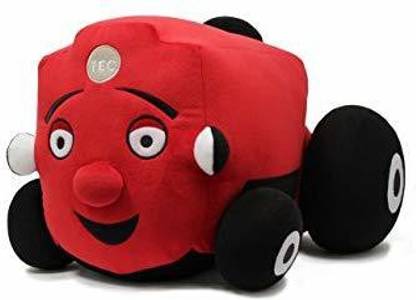 Baby First Corporation Tv Tec The Tractor Soft Plush Toy  - 2.2 inch
