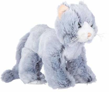 Webkinz Hm222 Silversoft Cat Plush Animal  - 3.5 inch