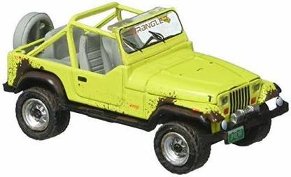 Greenlight 1:64 the Hobby Shop Series 3 1991 Wrangler YJ Diecast Vehicle