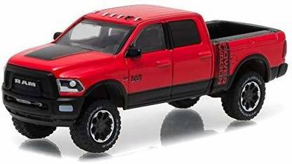 Greenlight 2017 Ram 2500 Power Wagon Flame Red/Black