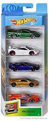 HOT WHEELS 50th Anniversary 2018 HW Exotics 5-Pack