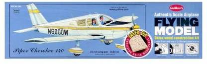 Guillow 1:20 Piper Cherokee 140