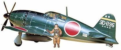 Tamiya Models Mitsubishi J2M3 Raiden (Jack) Model Kit