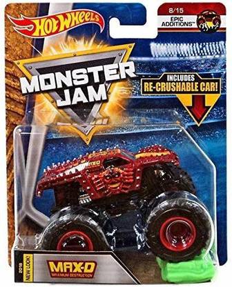 Monster Jam 2018 Epic Additions Max-D Maximum Destruction