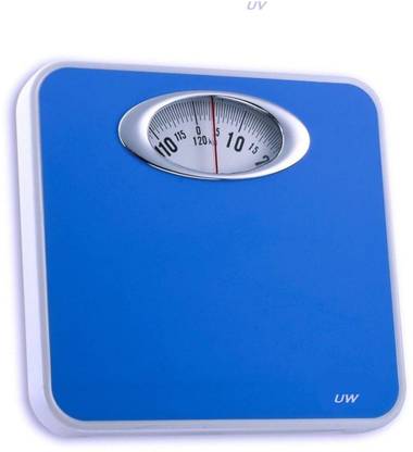 Urweigh Virgo Analog Weight Machine Capacity 120Kg Manual Mechanical Full Metal Body Analog Weighing Scale