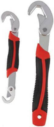 hasya big store Snap-N-Grip Multi-purpose Universal Tool Double Sided Open Snap-N-Grip Multi-purpose Universal Tool Double Sided Open End Wrench Set Double Sided Speed Wrench