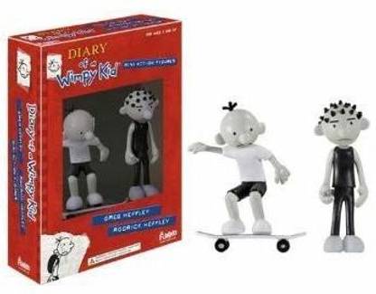 Samorthatrade Diary of a Wimpy Kid: Greg with Skateboard