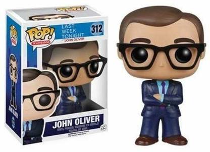 Funko POP TV: Last Week Tonight John Oliver Action Figure