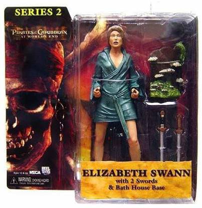 NECA Pirates of the Caribbean At World's End Elizabeth Swann