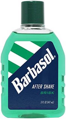Barbasol After Shave - Brisk - 5 Oz
