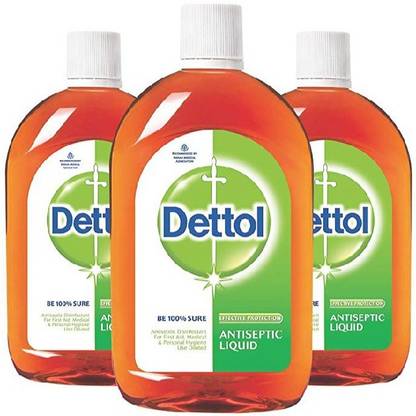 Dettol Antiseptic liquid Antiseptic Liquid