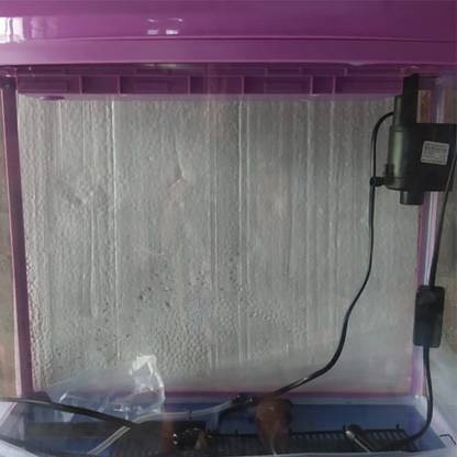 R Selectrical RS-480A Glass Aquarium Rectangle Aquarium Tank