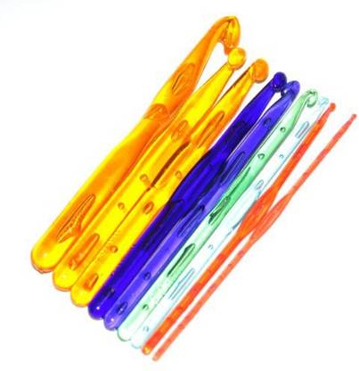 Power Up Needles, Multicolour, 3.0 -12 mm , 9 Sizes