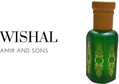 Amir and Sons WISHAL FOR MEN ATTAR NON ALCOHOLIC Floral Attar