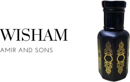 Amir and Sons WISHAM FOR MEN ATTAR NON ALCOHOLIC LONG LASTING Floral Attar