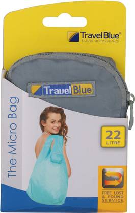TRAVEL BLUE Folding Shopping Bag Multipurpose Bag