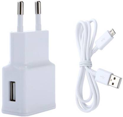 TECH SKILL 2 A Wall Charger for Mobile with Detachable Cable