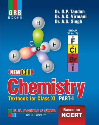 GRB NEW ERA CHEMISTRY CLASS XI PART I