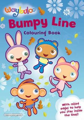 Waybuloo Bumpy Line Colouring Book