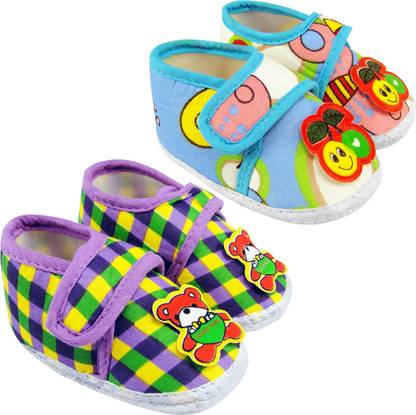 action Soft Comfortable Combo Baby Boties Booties