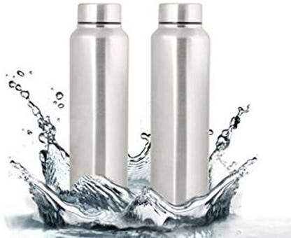 KUBER INDUSTRIES 1000 ml Steel Bottle