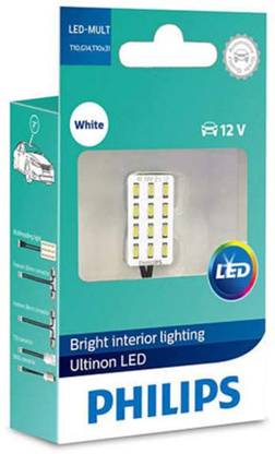PHILIPS LED 12957 6000K Reading Light (12V, 1W) Car Fancy Lights