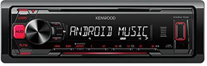 kenwood KMM-103 Car Media Player Car Stereo
