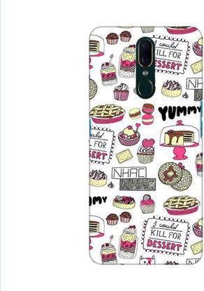 CHAPLOOS Back Cover for Oppo F11