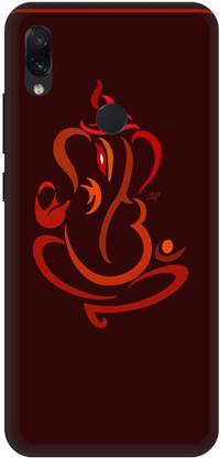 UMPRINT Back Cover for Redmi Note 7s