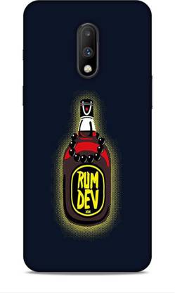 HEMKING Back Cover for One Plus 7 Rum Dev Printed