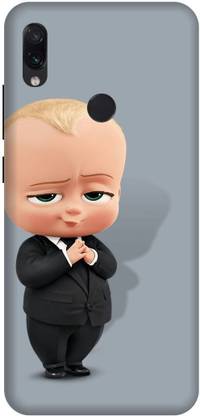 UMPRINT Back Cover for Redmi Note 7s