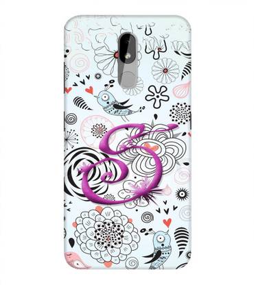 PRINTAXA Back Cover for Nokia 3.2 / TA-1161-DS