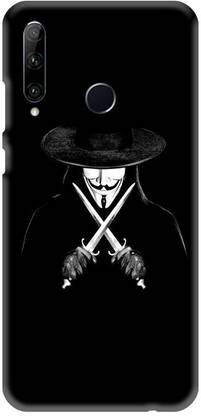 PNBEE Back Cover for Honor 20i, HRY-TL00T- Devil Print Mobile Case Cover