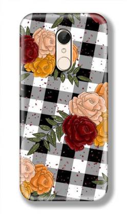 Designer Back Cover for Mi Redmi 5