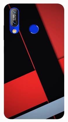 Techtail Back Cover for Ikall K9