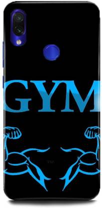 play fast Back Cover for Redmi Note 7/ MZB7266IN GYM PRINTED