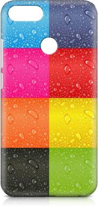 TECH SENSE Back Cover for Realme 2