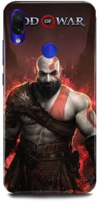 play fast Back Cover for Redmi Note 7/ MZB7266IN GOD OF WAR PRINTED