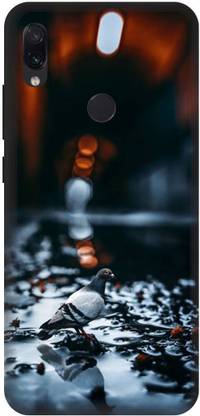 UMPRINT Back Cover for Redmi Note 7s