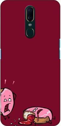 CHAPLOOS Back Cover for Oppo F11 CPH 1911