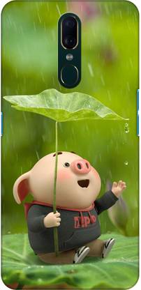 CHAPLOOS Back Cover for Oppo F11 CPH 1911