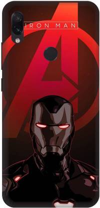 UMPRINT Back Cover for Redmi Note 7s